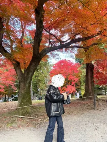 보아 트리밍 블랙 자켓