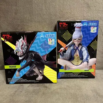 단다단 쵸코노세 프리미엄 피규어 오카룬 호시코 2개 세트