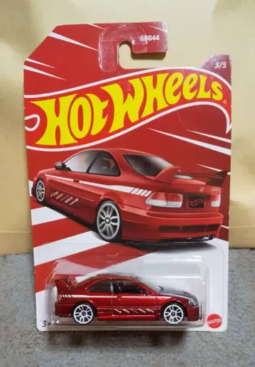 Hot Wheels Honda Civic Si 레드
