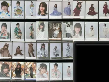 사쿠라자카46 모리타 히카루 브로마이드 묶음 판매 세미 컴프