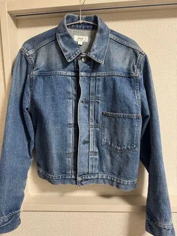 HYKE 블루 데님 자켓 S 사이즈