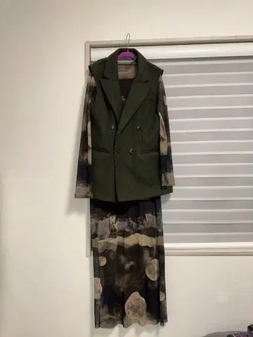 ZARA 원피스 베스트 별도 판매 가능