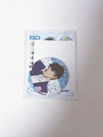 명탐정 코난 할로윈의 신부 턱시도 마츠다 진페이 캔뱃지