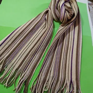 ZERBI.NOTTO - 신사 울 머플러.. 미사용 새상품