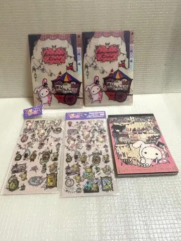 [ 헤이세이 레트로 ] ( 2011 ) 산리오 센티멘탈 서커스 굿즈 세트