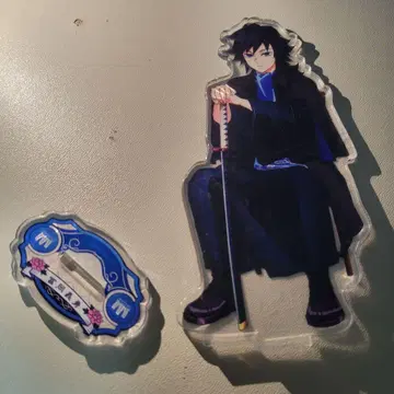 새상품 토미오카 기유 아크릴 스탠드 귀멸의 칼날