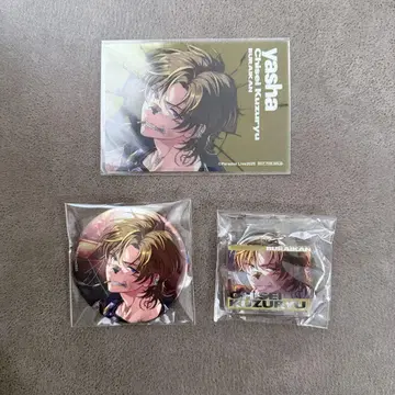 Paradox Live 파라라이 쿠즈류 치세 6주년 캔뱃지