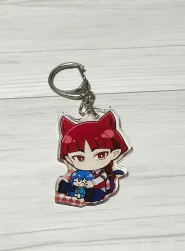 마계의 살인마 이리마 군 키링 2개 세트