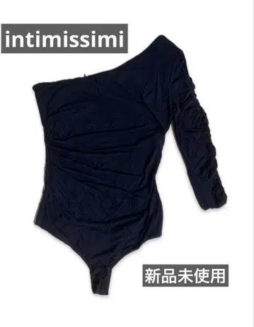 새상품 미사용 intimissimi 원숄더 바디수트