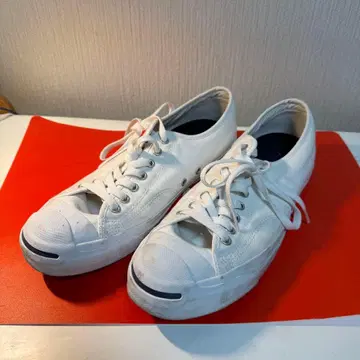 Jack Purcell 화이트 US10.5