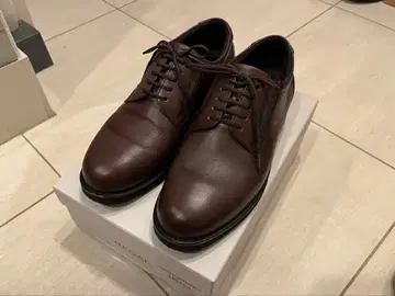 최신작 REGAL 80JL 플레인 토 다크 브라운 24.5cm EEE