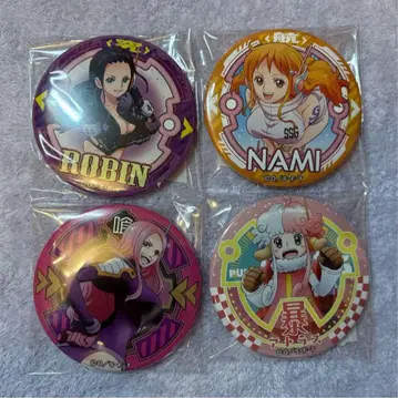 [원피스] 트레이딩 캔뱃지 [에그 헤드]