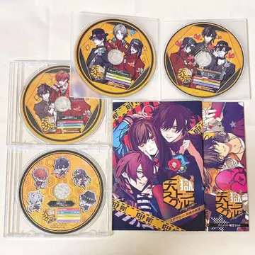 천옥 스트라글 옥스트 특전 소책자 드라마 CD