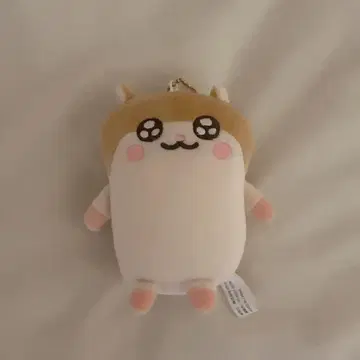 코비햄 쿠소하무짱 마스코트 봉제 인형 키링