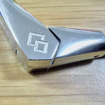 [새상품급] 코란토테 ALT 목걸이 탑만 (실버 x 블랙, L)