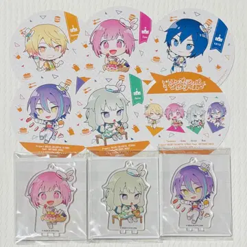 프로세카 원더쇼타임 애니카페 코스터 츠카사 에무 네네 루이 KAITO