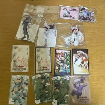 닌타마 란타로 아크릴 스탠드 카드 혜택