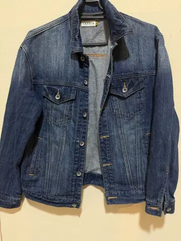 LEPSIM 블루 데님 자켓 M 사이즈