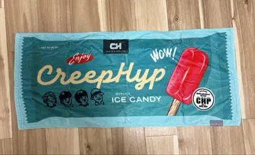 크리프하이프 아이스 캔디 타월