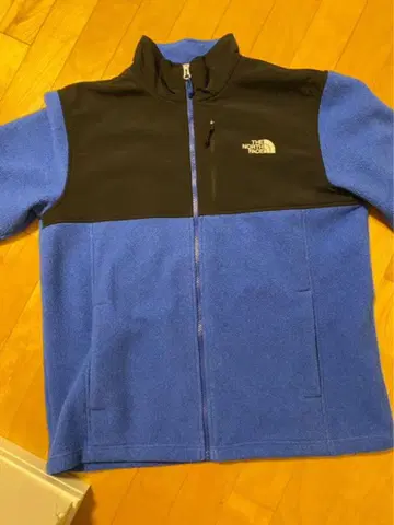 The North Face 플리스 자켓 파랑/블랙