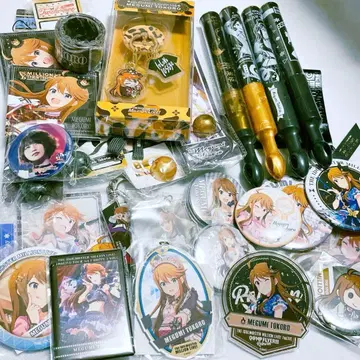 토코로 메구미 캔뱃지 응원봉류 밀리언 라이브