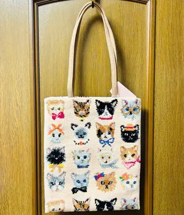 페일러 FEILER 러브러리 프리티캣츠 토트백