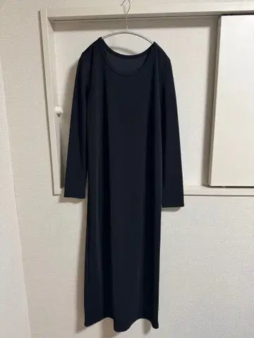 블랙 롱 원피스 사이즈 36 plage