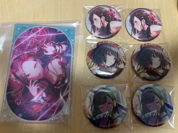 프로세카 시로이시 안 캔뱃지 아크릴 스탠드