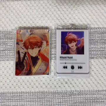 키타미 유세이 아크릴 블록 메모리얼 굿즈 아크릴 키링