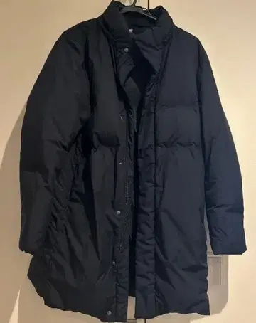 유니클로 남성용 심리스 다운 후드 없음