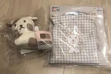 미피 복권 마스코트 키링 봉제 인형 복조리