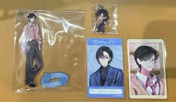 VOLTACTION 앨범 특전 세트 사계절 나기 아키라