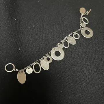 실버 새상품급 팔찌와 새상품 귀걸이 세트