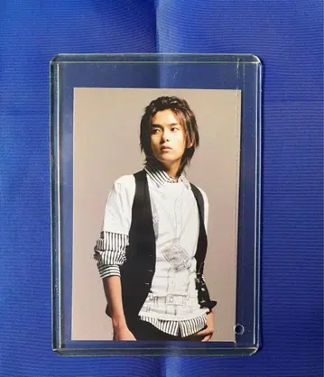 려욱 3주년 트레이딩 카드 card super junior SJ