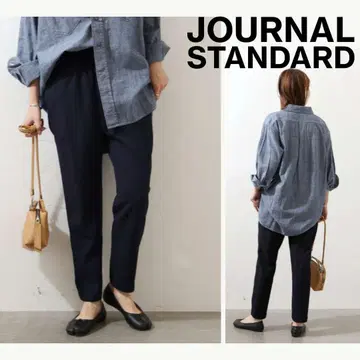 JOURNAL STANDARD 새상품급 울라이크 스트레치 팬츠 40