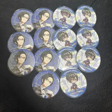 니지산지 코스 사계절 나기 아키라 캔뱃지