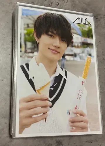 M!LK 사노 하야토 브로마이드 55장