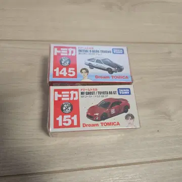 토미카 145 AE86 트레노 & 151 도요타 86GT 세트