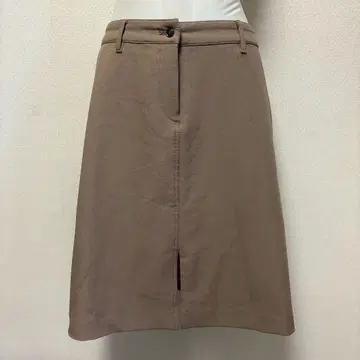 빅 사이즈!DoCLASSE 카고풍 타이트 스커트 [ 13 ] 카키 깔끔한