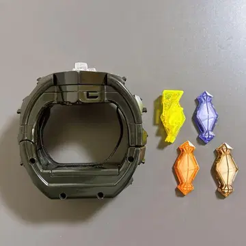 포켓몬 Z 파워링 Z 크리스탈 4개 포함