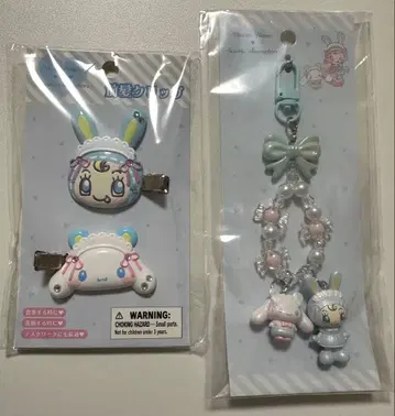 산리오 메조피아노 베리에짱 시나모롤 2점