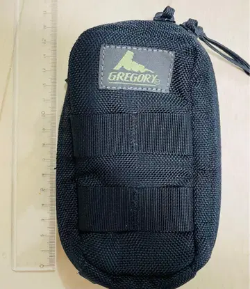 Gregory 파우치 블랙