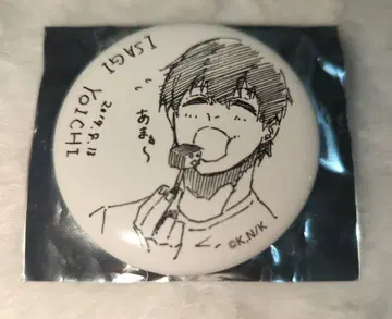 블루 록 블루 록 프린세스 카페 복권 포함 캔뱃지 이사기 요이치