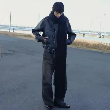 NVRFRGT 3D Twisted Wide Leg Jeans size3