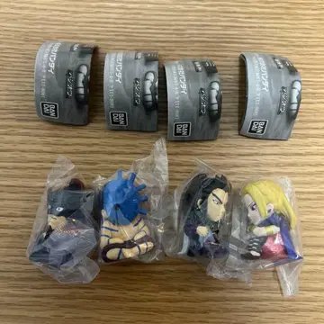 가챠 킹덤 기다림 3 전 4종 컴플리트 세트