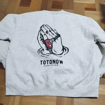 Totonow 트레이닝복 그레이 사이즈 M 사우나