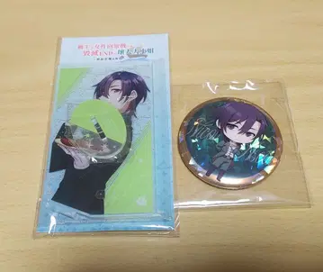 소녀의 세계 switch 중국어판 혜택 아크릴 스탠드 캔 배지 니콜