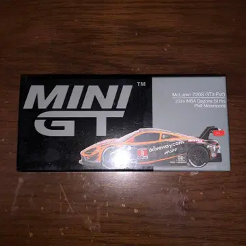 MINI GT 1/64 맥라렌 720S GT3 EVO IMSA