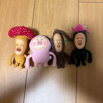 코비토 도감 봉제 인형 4체 세트