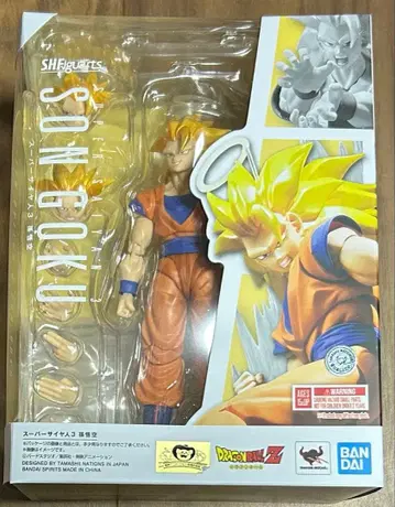 S.H. 피규아트 S.H.Figuarts 슈퍼 사이어인 3 손오공